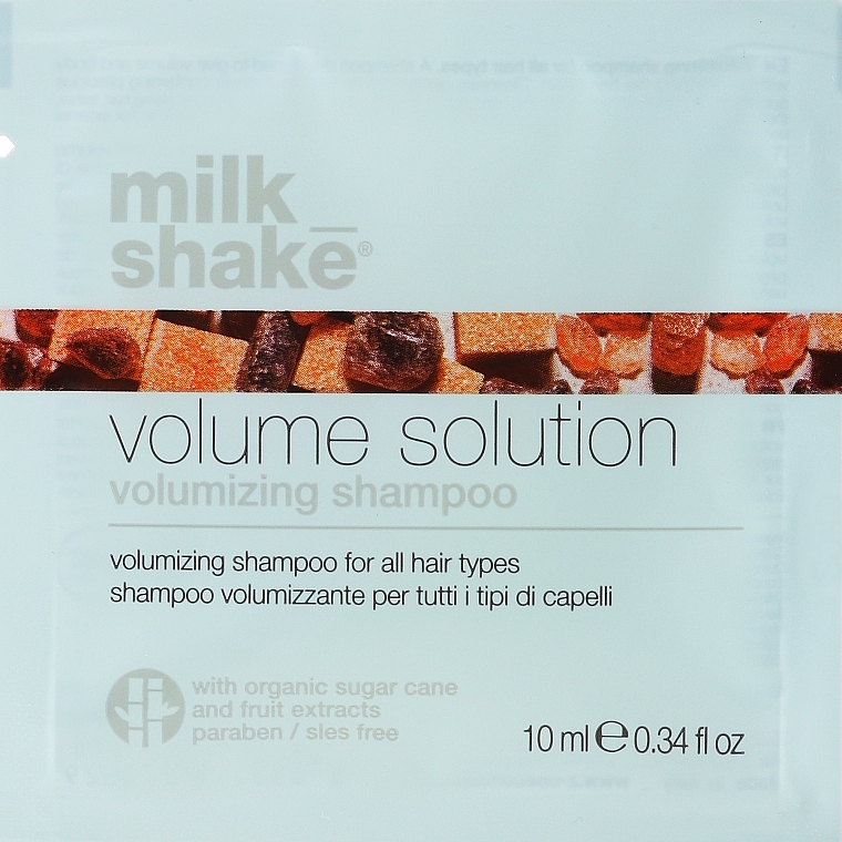 Szampon zwiększający objętość włosów - Milk Shake Volume Solution Shampoo — Zdjęcie N1