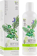 Szampon ziołowy do włosów z organiczną kofeiną - Styx Naturcosmetic Hair Shampoo With Organic Caffeine — Zdjęcie N2