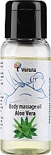 Olejek do masażu ciała Aloe Vera - Verana Body Massage Oil  — Zdjęcie N1