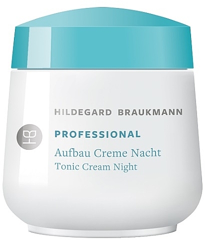 Równoważący krem do twarzy na noc - Hildegard Braukmann Professional Tonic Cream Night — Zdjęcie N1