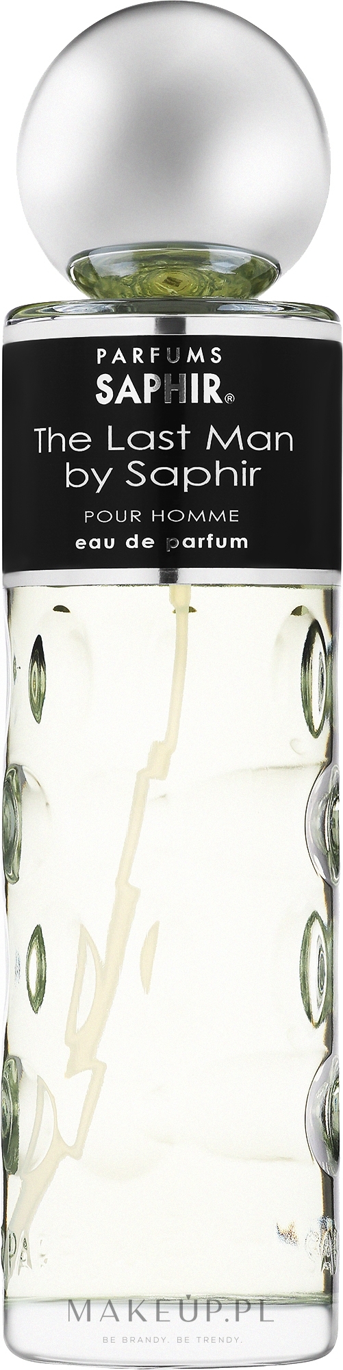 Saphir Parfums The Last Man - Woda perfumowana — Zdjęcie 200 ml