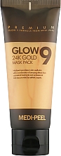 Złota maska peel-off - MEDIPEEL Glow 9 24K Gold Mask Pack — Zdjęcie N2