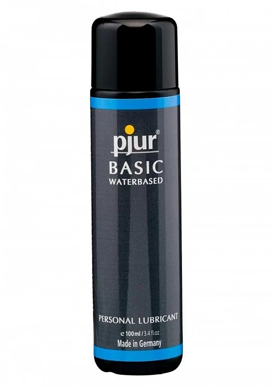 Lubrykant na bazie wody - Pjur Basic Waterbased — Zdjęcie N1