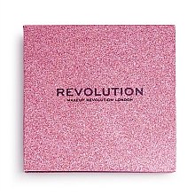 Paletka pigmentów - Makeup Revolution Pressed Glitter Palette Diva — Zdjęcie N2