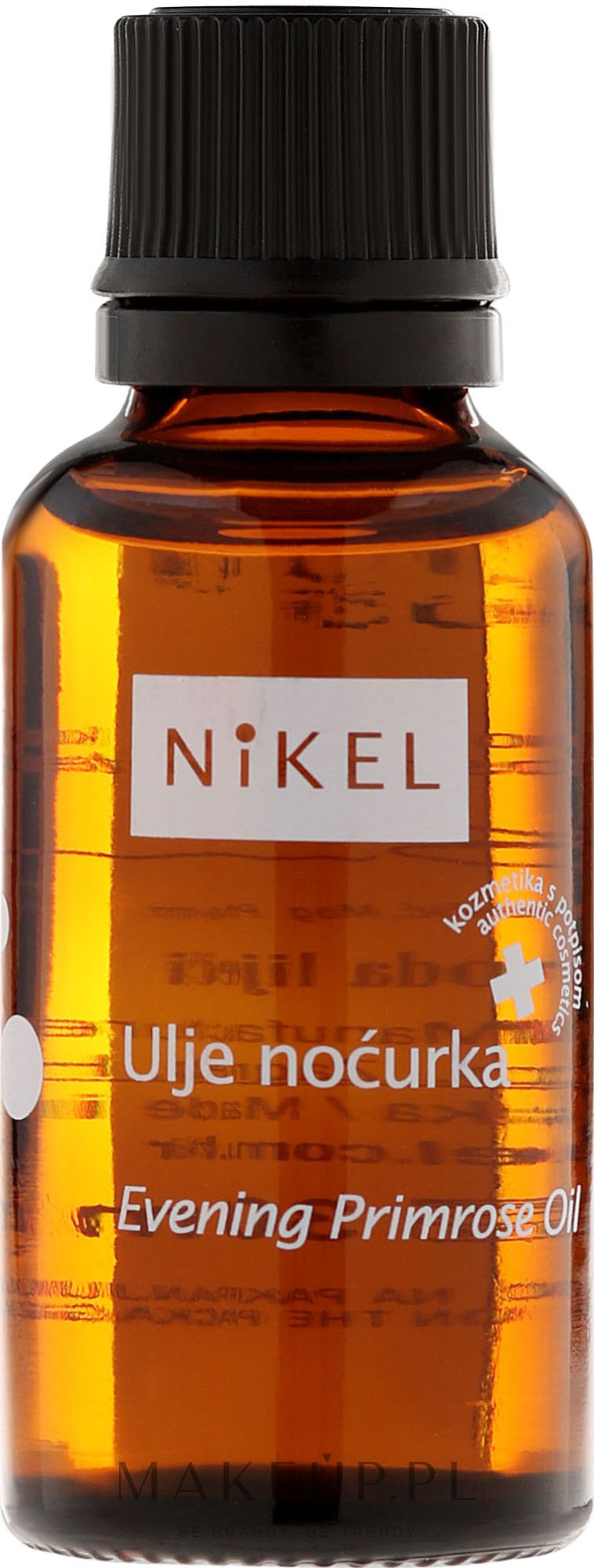 Olej z wiesiołka - Nikel Evening Primrose Oil — Zdjęcie 30 ml