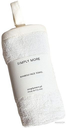 PREZENT! Ręcznik z włókna bambusowego - Simply More Bamboo Towel — Zdjęcie N1