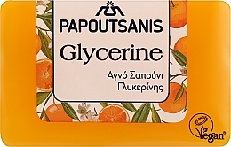 Mydło glicerynowe o zapachu korzennej pomarańczy - Papoutsanis Glycerine Soap — Zdjęcie N1
