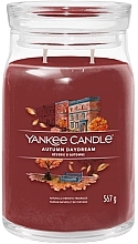 Kup Świeca zapachowa w słoiczku Autumn Daydream, 2 knoty - Yankee Candle Singnature
