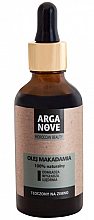 Kup Nierafinowany olej makadamia - Arganove Maroccan Beauty Unrefined Macadamia Oil