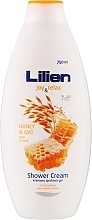 Kup Krem-żel pod prysznic Miód i owies - Lilien Honey & Oat Shower Gel