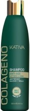 Rewitalizujący szampon do włosów - Kativa Colageno Shampoo — Zdjęcie N2
