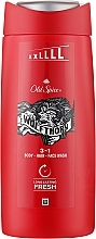 Szampon-żel pod prysznic 3 w 1 - Old Spice Wolfthorn Shower Gel + Shampoo 3 in 1 — Zdjęcie N4