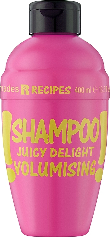 Szampon do włosów zwiększający objętość - Mades Cosmetics Recipes Juicy Delight Volume Shampoo — Zdjęcie N1