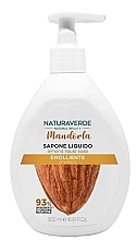 Mydło w płynie Migdał - Naturaverde Almond Liquid Soap — Zdjęcie N1