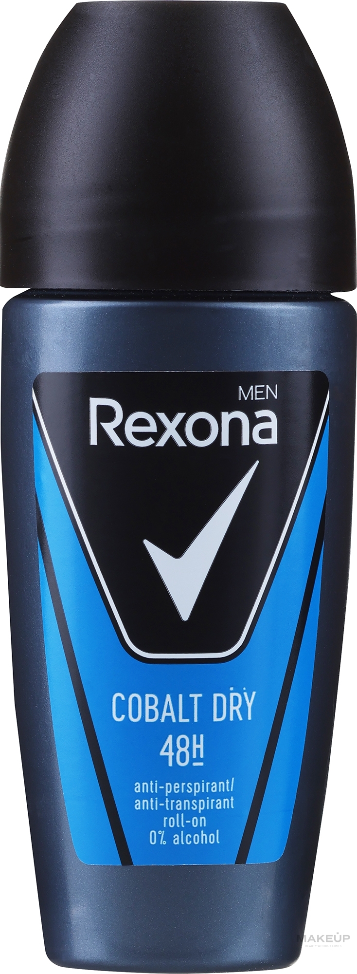 Antyperspirant w kulce dla mężczyzn - Rexona MotionSense Cobalt Dry Antiperspirant Roll-On — Zdjęcie 50 ml