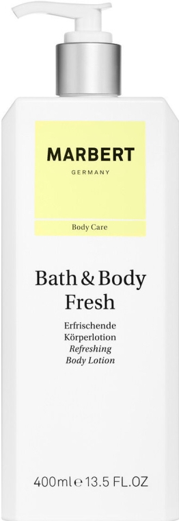 Orzeźwiający balsam do ciała o zapachu owoców cytrusowych - Marbert Bath & Body Fresh Refreshing Body Lotion — Zdjęcie N4