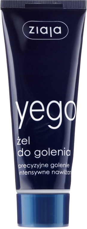 Żel do golenia dla mężczyzn - Ziaja Yego — Zdjęcie N1