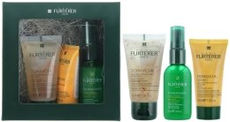 Kup Zestaw do włosów cienkich i słabych - Rene Furterer Tonucia + Fioravanti (shm/50ml + mask/30ml + spray/50ml)