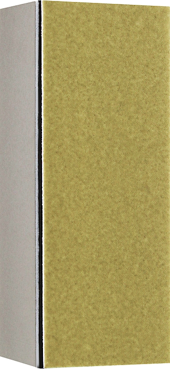 $-stronny blok polerski, 95 x 26 x 25 mm, zielona - Baihe Hair — Zdjęcie N2