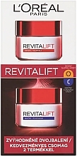 Zestaw - L'Oreal Paris Revitalift Classic Duopack (d/cr/50ml + n/cr/50ml) — Zdjęcie N2