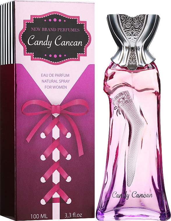 New Brand Candy Cancan - Woda perfumowana — Zdjęcie N2