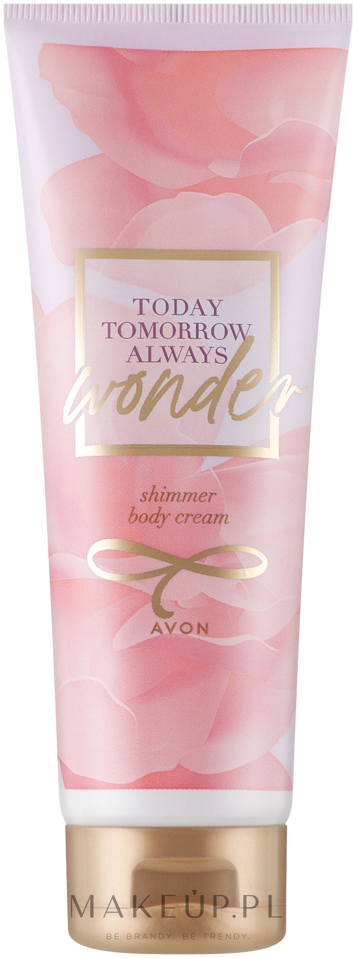 Avon TTA Wonder Shimmer Body Lotion - Perfumowany balsam do ciała z efektem migotania — Zdjęcie 125 ml