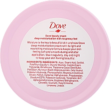 Nawilżający krem do ciała o lekkiej odżywczej formule - Dove Beauty Cream — фото N6