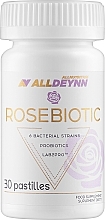 Suplement diety Synbiotyk dla kobiet, pastylki - AllNutrition AllDeynn RoseBiotic  — Zdjęcie N1