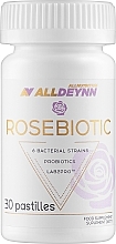 Kup Suplement diety Synbiotyk dla kobiet, pastylki - AllNutrition AllDeynn RoseBiotic 