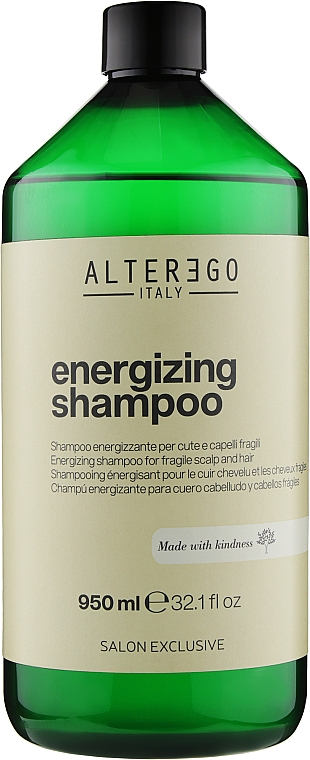 Energetyzujący szampon wzmacniający przeciw wypadaniu włosów - Alter Ego Energizing Shampoo for Hair Loss & Thinning Hair — Zdjęcie N3