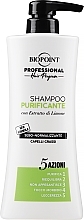 Kup Szampon do włosów przetłuszczających się - Biopoint Shampoo Purificante