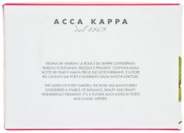 Mydło toaletowe - Acca Kappa Rose Soap Collection — Zdjęcie N3