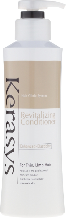 Rewitalizująca odżywka do włosów suchych i zniszczonych - KeraSys Clinic Care Revitalizing Conditioner — Zdjęcie N1