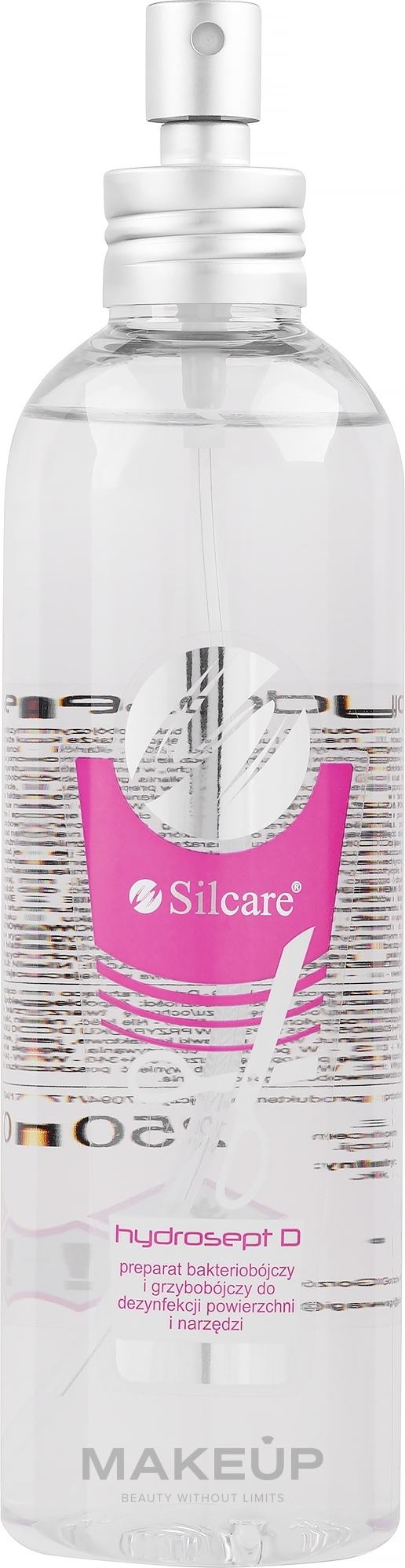Preparat do sterylizacji i dezynfekcji - Silcare Hydrosept — Zdjęcie 250 ml