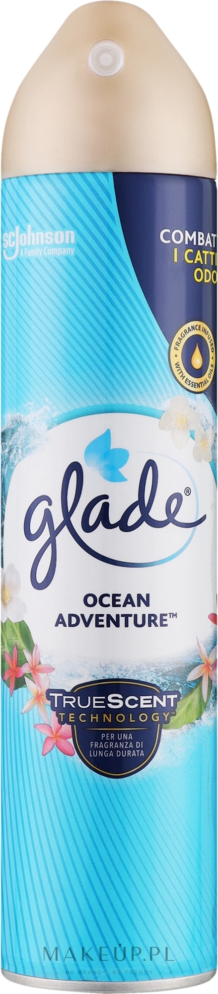 Odświeżacz powietrza - Glade Ocean Adventure Air Freshener — Zdjęcie 300 ml