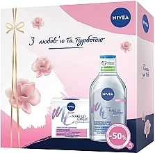 Kup PRZECENA! Zestaw - Nivea Make Up Expert (cr/50ml + mic/water/400ml) *