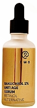 Przeciwzmarszczkowe serum do twarzy - Two Cosmetics Bakuchiol 1% Anti-Age Serum — Zdjęcie N1