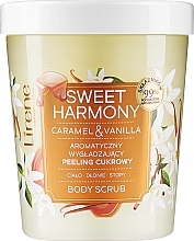 Kup Aromatyczny wygładzający peeling cukrowy - Lirene Peeling Sweet Harmony Caramel Vanilla