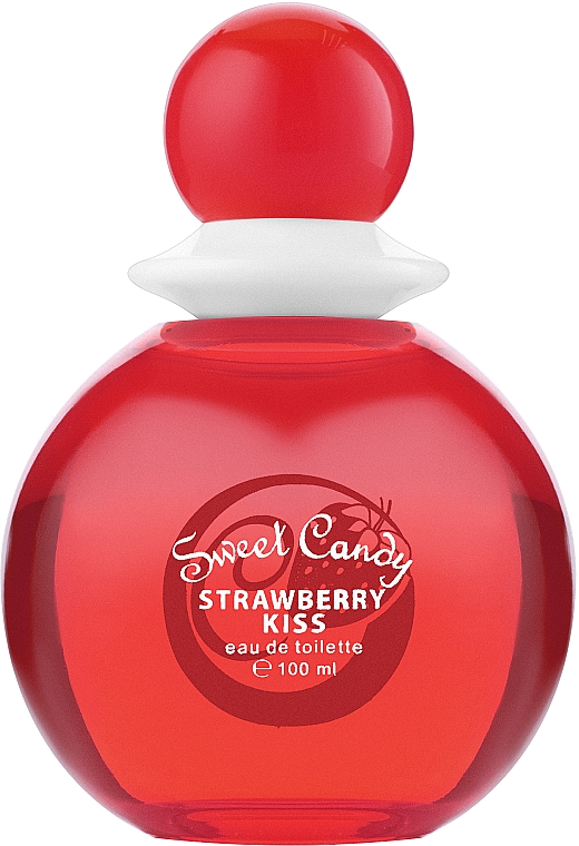 Jean Marc Sweet Candy Strawberry Kiss - Woda toaletowa 