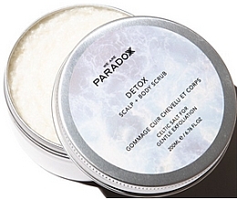 Kup Detoksykujący peeling do skóry głowy i ciała - We Are Detox We Are Paradoxx Crushing It Scalp + Body Scrub