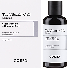 Wysoko skoncentrowane serum z witaminą C 23% - Cosrx The Vitamin C 23 Serum — Zdjęcie N2