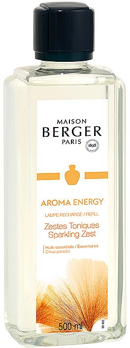 Maison Berger Aroma Energy - Wkład do lampy zapachowej — Zdjęcie N1