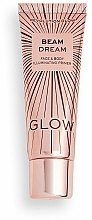 Rozświetlająca baza pod podkład - Makeup Revolution Glow Beam Dream Illuminating Primer  — Zdjęcie N2