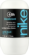Naturalny dezodorant w kulce - Nike Men Ultra Blue Roll On — Zdjęcie N1