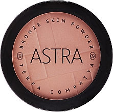 Kup Kompaktowy bronzer do twarzy - Astra Make-Up Bronze Skin Powder Compact