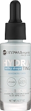 Kup Hypoalergiczne odżywcze krople do twarzy z kwasem hialuronowym - Bell HypoAllergenic Hydrating Milky Drop