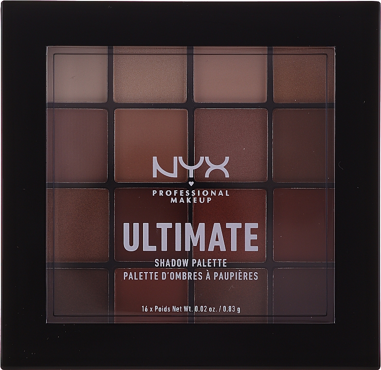 Paleta cieni do powiek - NYX Professional Makeup Ultimate Shadow Palette