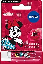 Pielęgnująca pomadka do ust - NIVEA Minnie Mouse Disney Edition — Zdjęcie N1