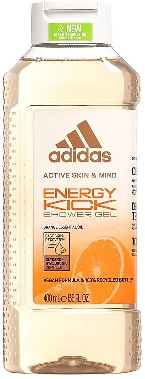 Żel pod prysznic - Adidas Energy Kick Shower Gel — Zdjęcie N1