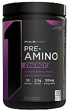 Kup PRZECENA! Kompleks aminokwasów - Rule One Pre-Amino Energy Juicy Grape *